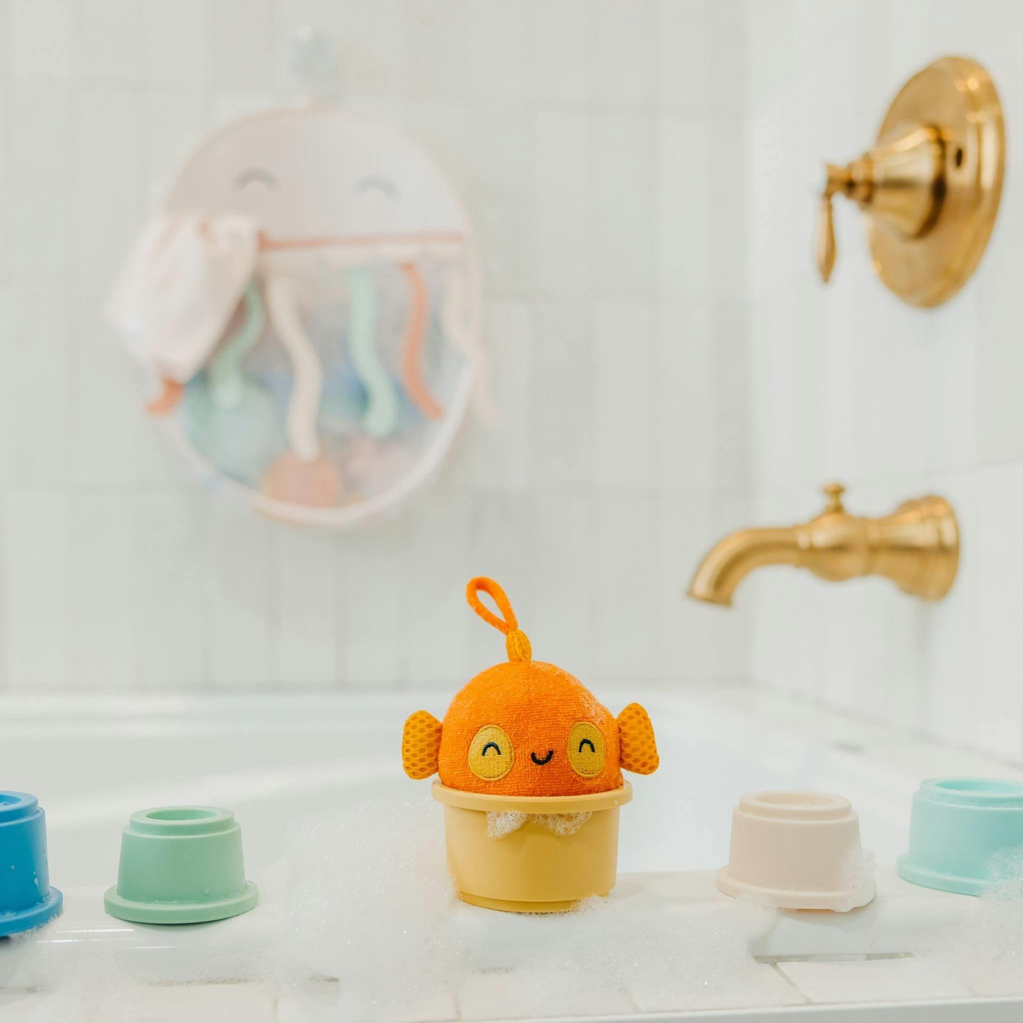 Plush Bath Toy Set - Oceana