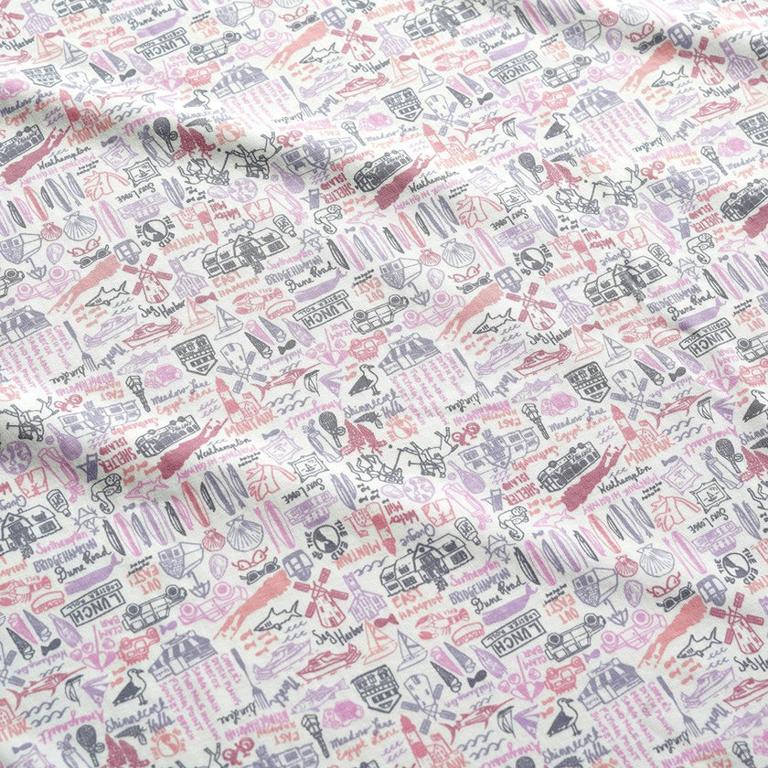 Hamptons Two Piece Kids Pajamas