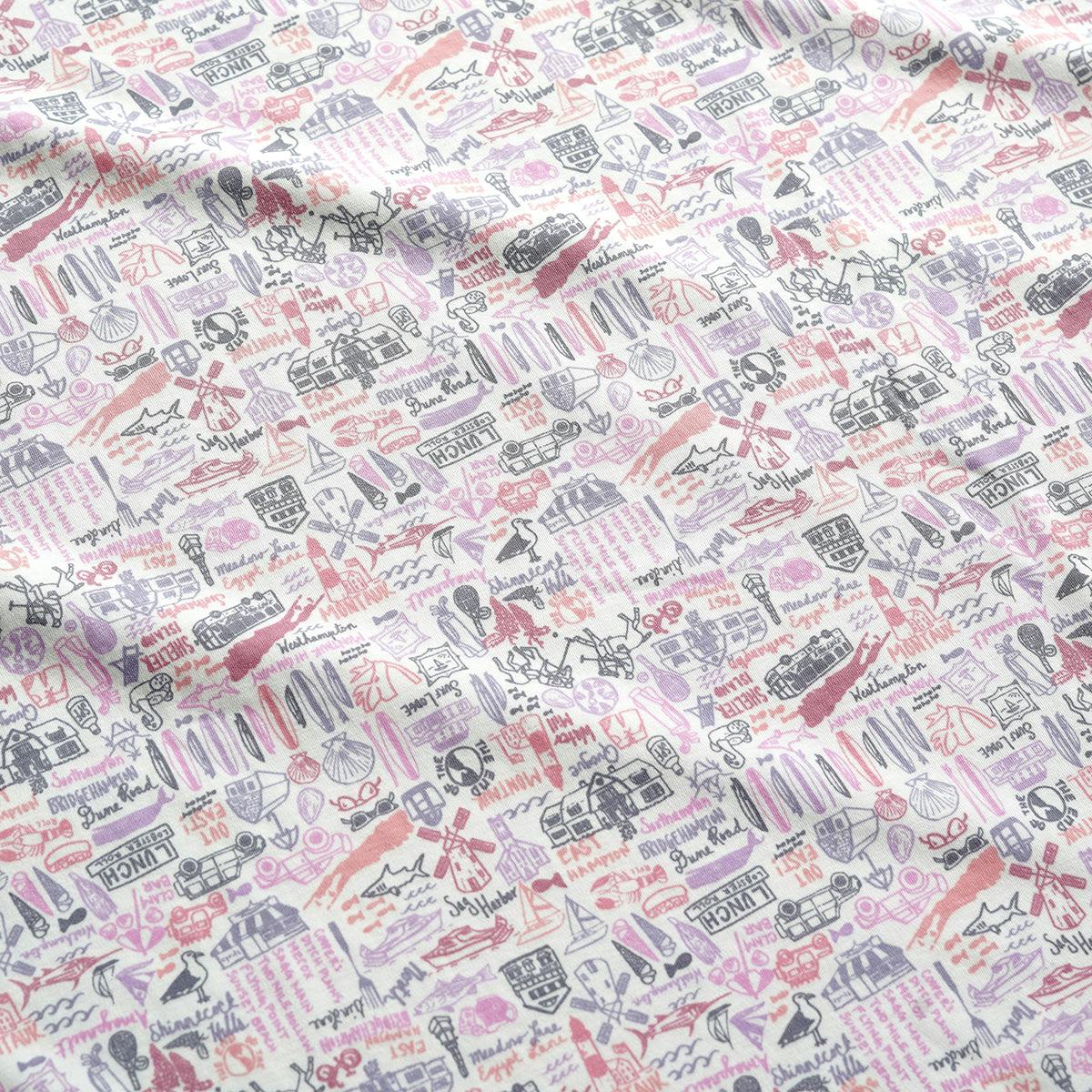 Hamptons Two Piece Kids Pajamas