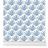 Papier peint MARACAS coloris Bleu
