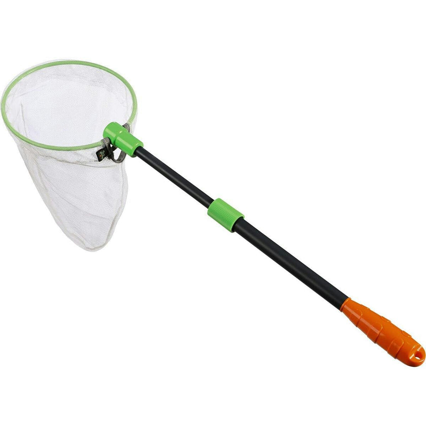 Terra Kids - Scoop Net with Sturdy Adjustable Handle - Great for Land & Water