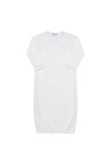 White Bubble Baby Gown