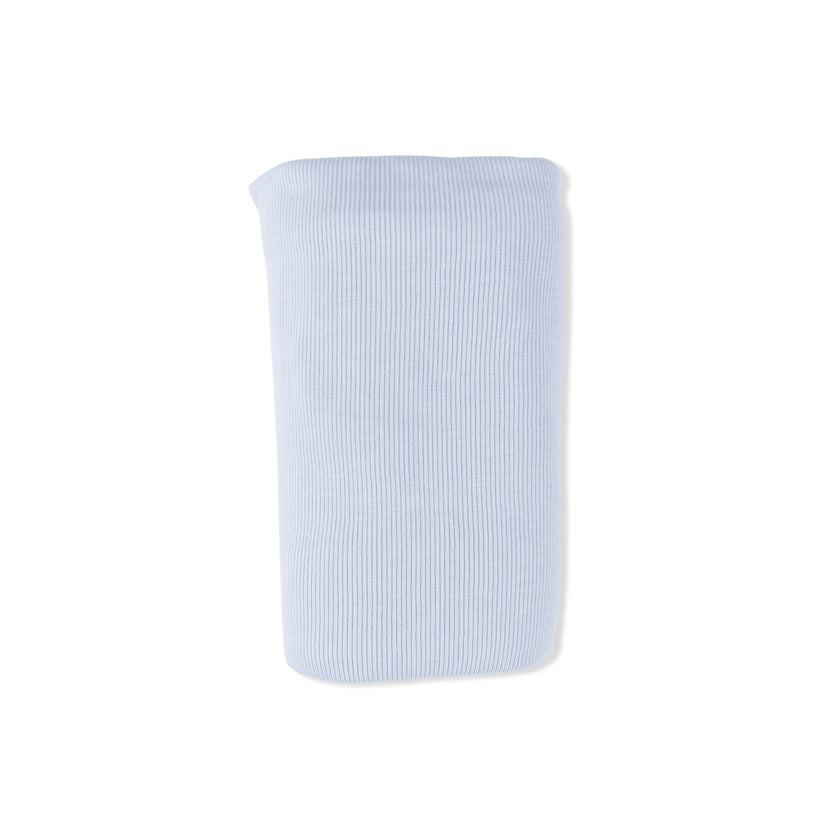 Solid Niagara Mist Rib - Swaddle