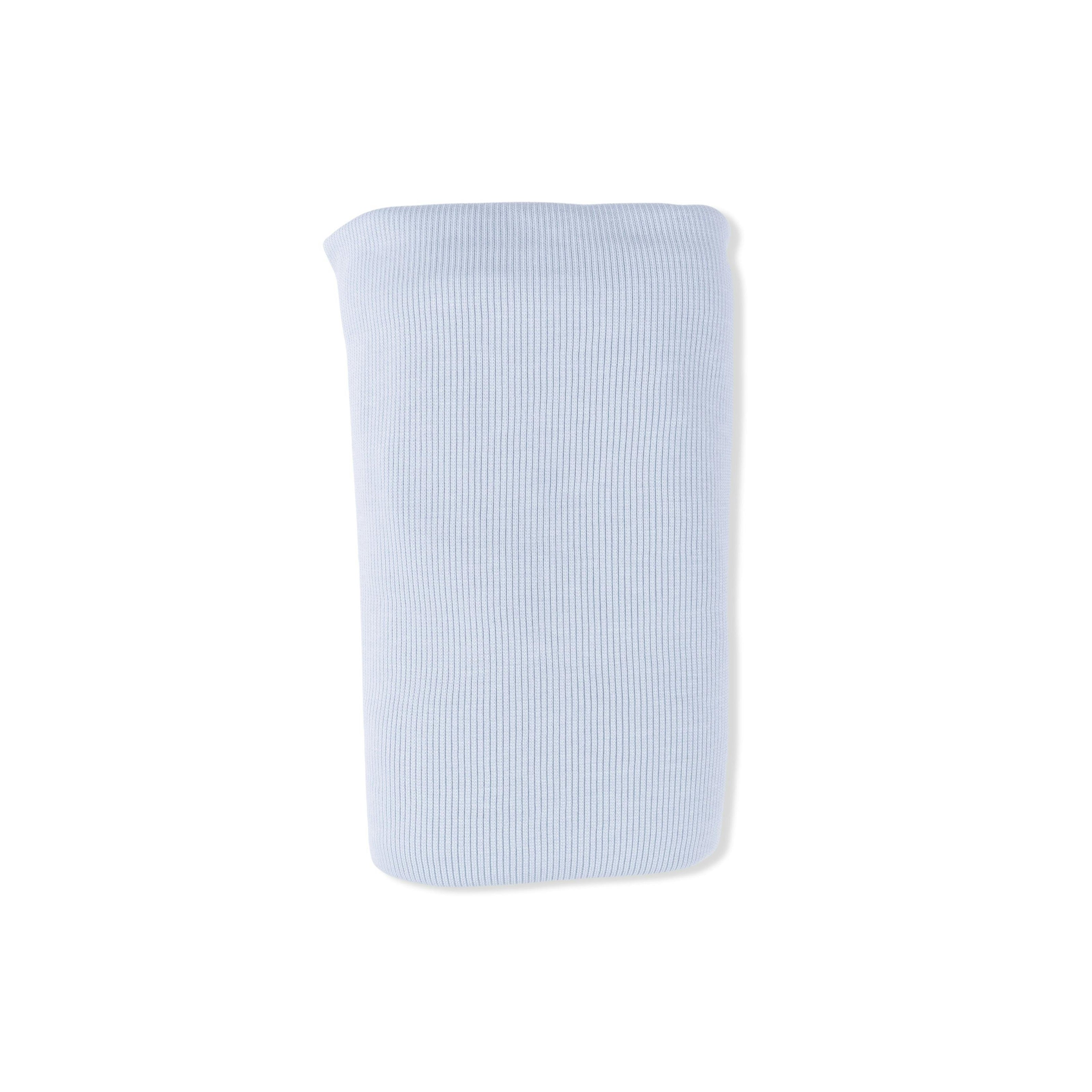 Solid Niagara Mist Rib - Swaddle