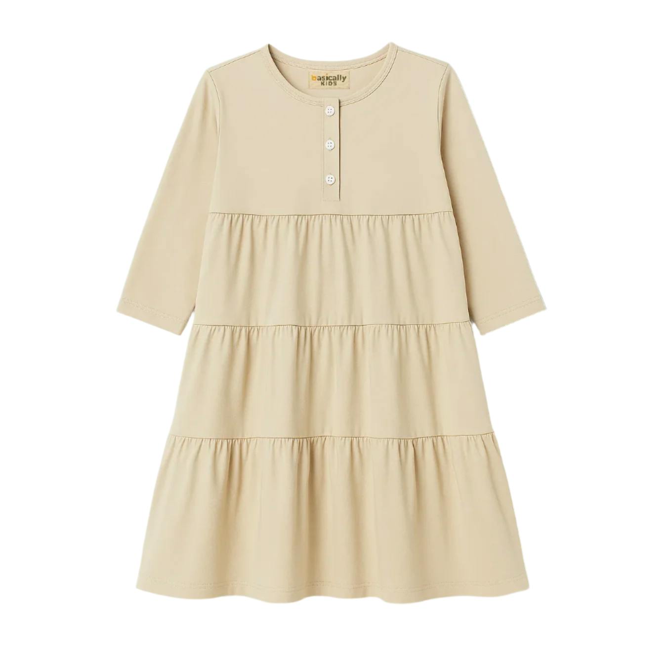 Girls Tiered dress