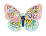 Les Perles -Butterfly Wooden Beads - 4y+