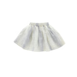 Layered Organza Skirt