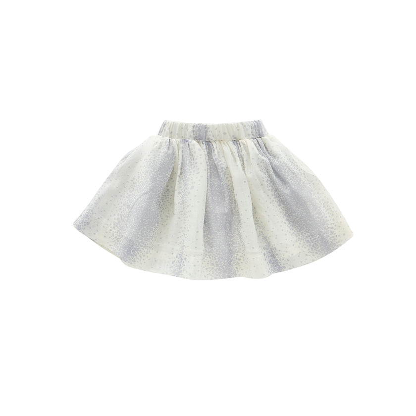 Layered Organza Skirt