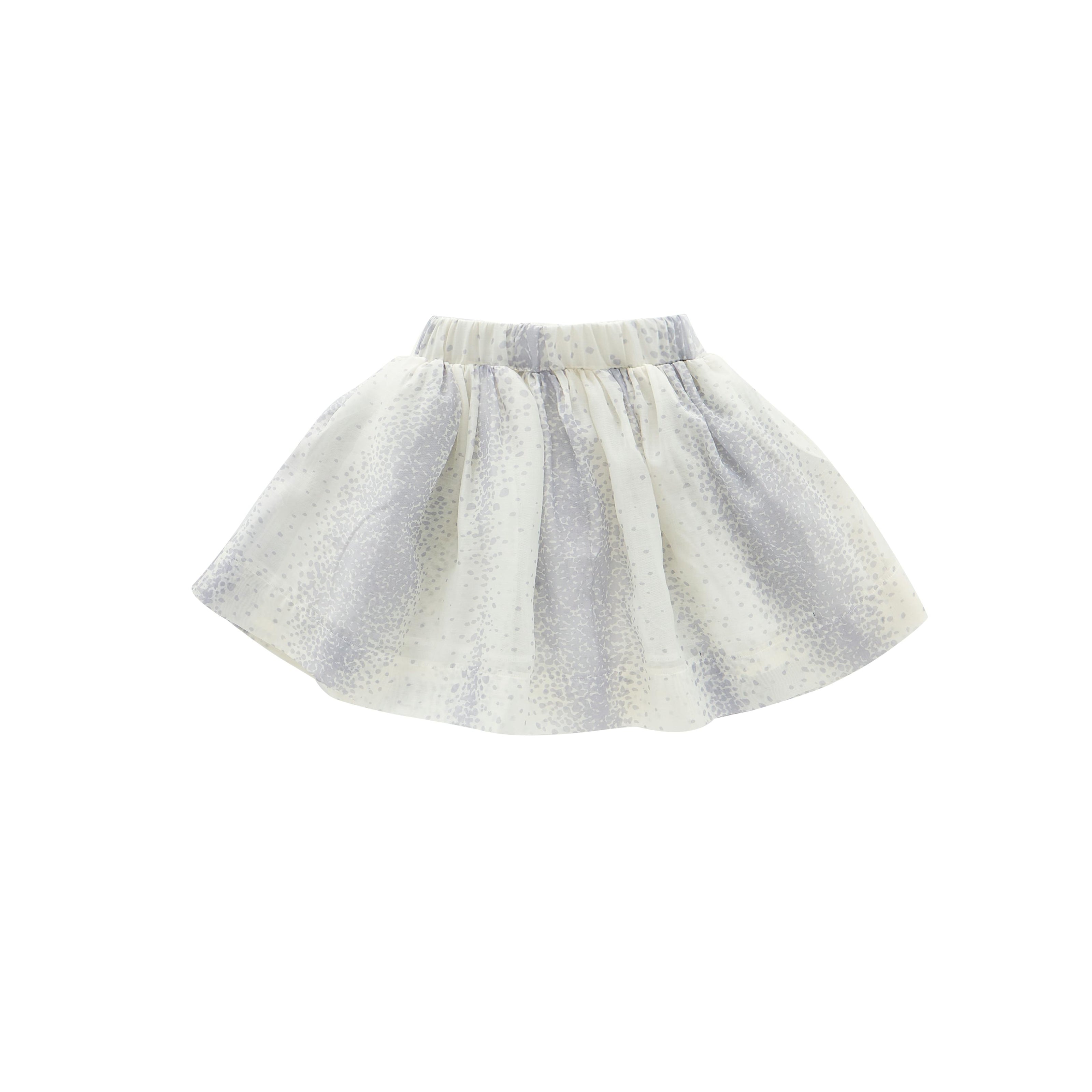 Layered Organza Skirt