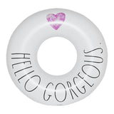Cute Girls 48" Ring Floats Bundle