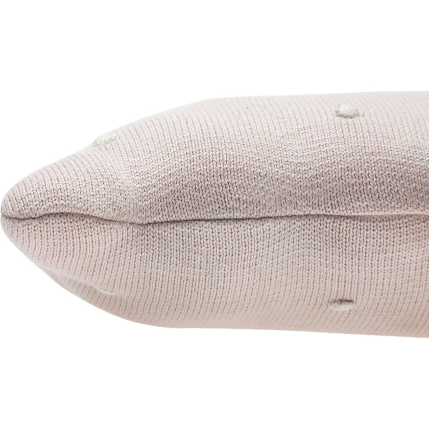 Knitted Biscuit Cushion