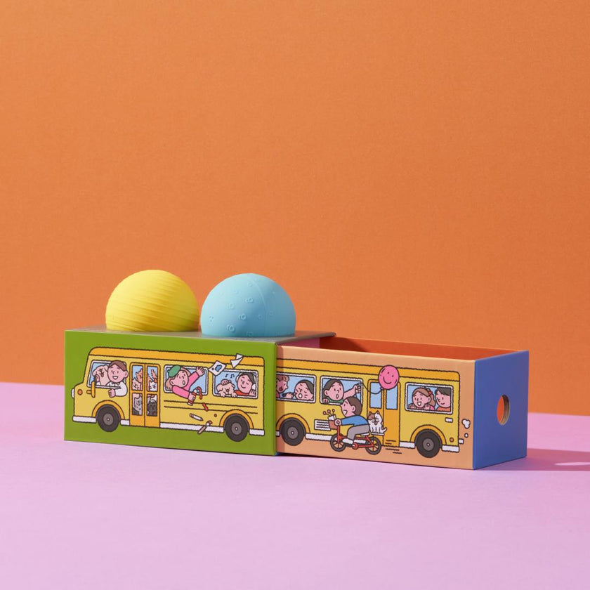 All-in-One Baby Ball in Bus Play Box