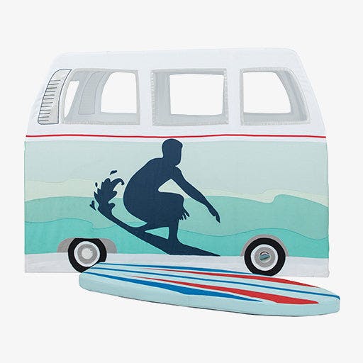 Role Play Surf Van Camper Play Home