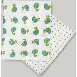 Swaddles and Socks New Baby Gift Set