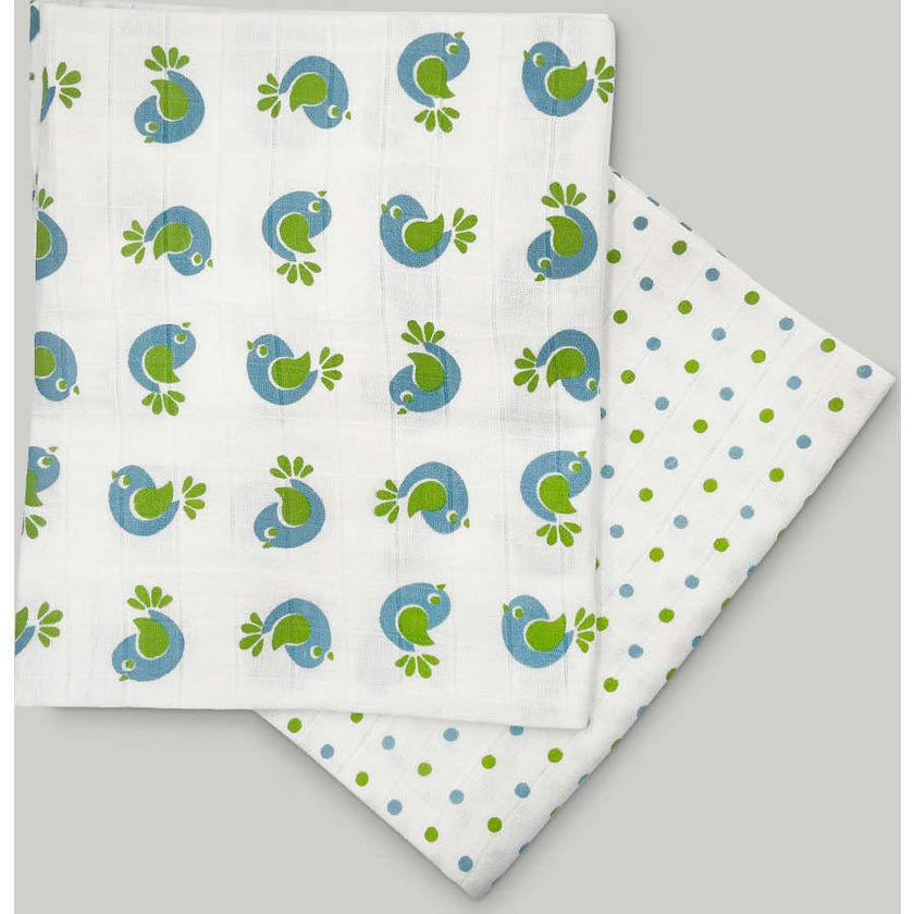 Swaddles and Socks New Baby Gift Set