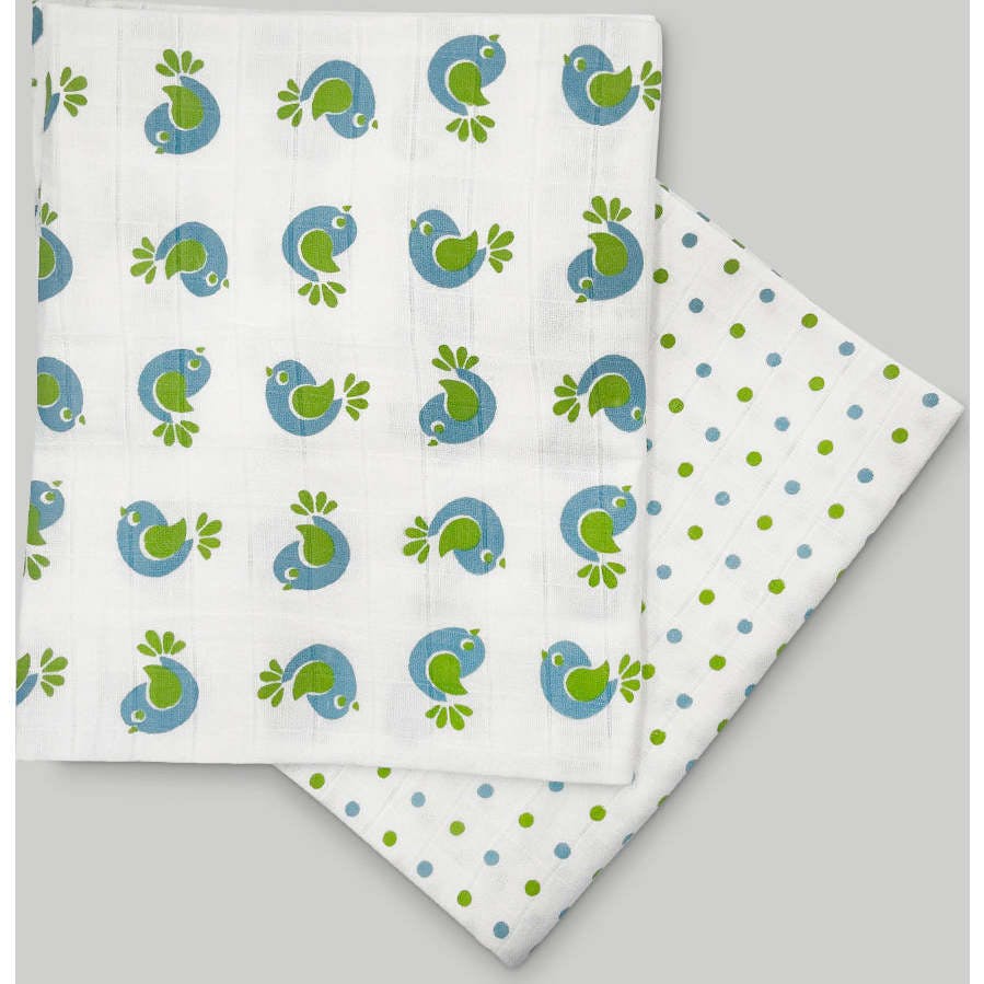 Swaddles and Socks New Baby Gift Set