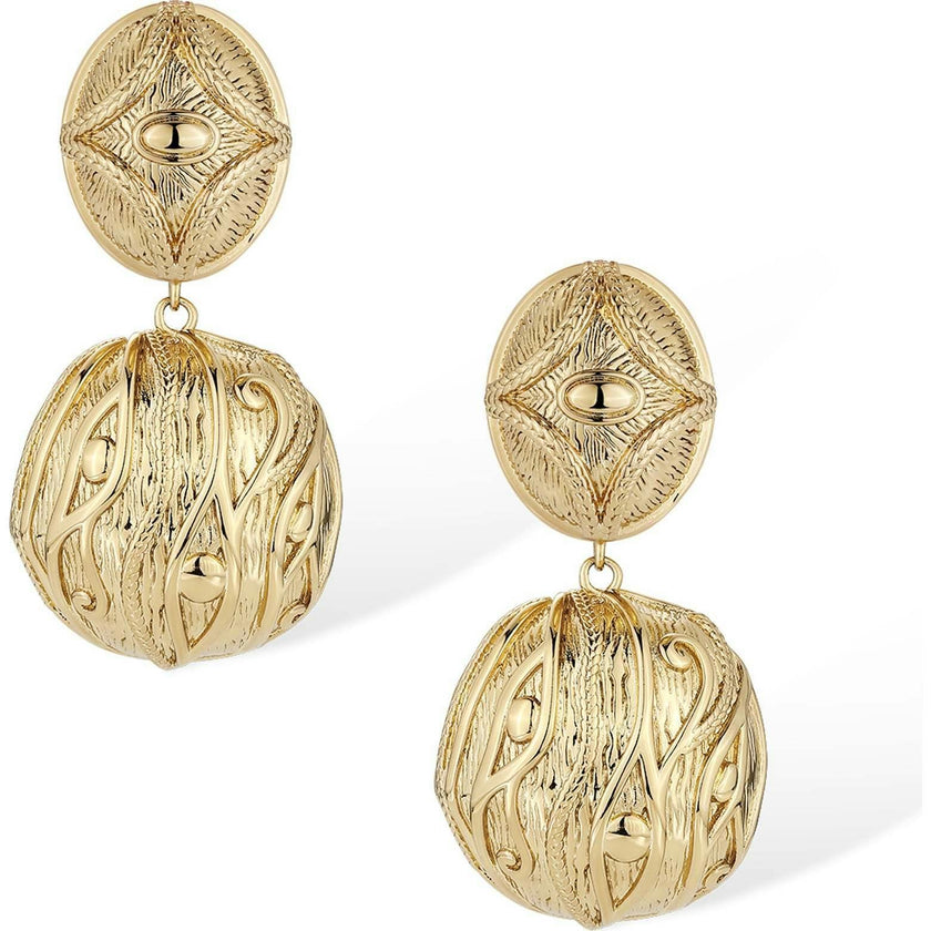 Amulet Eye Earrings