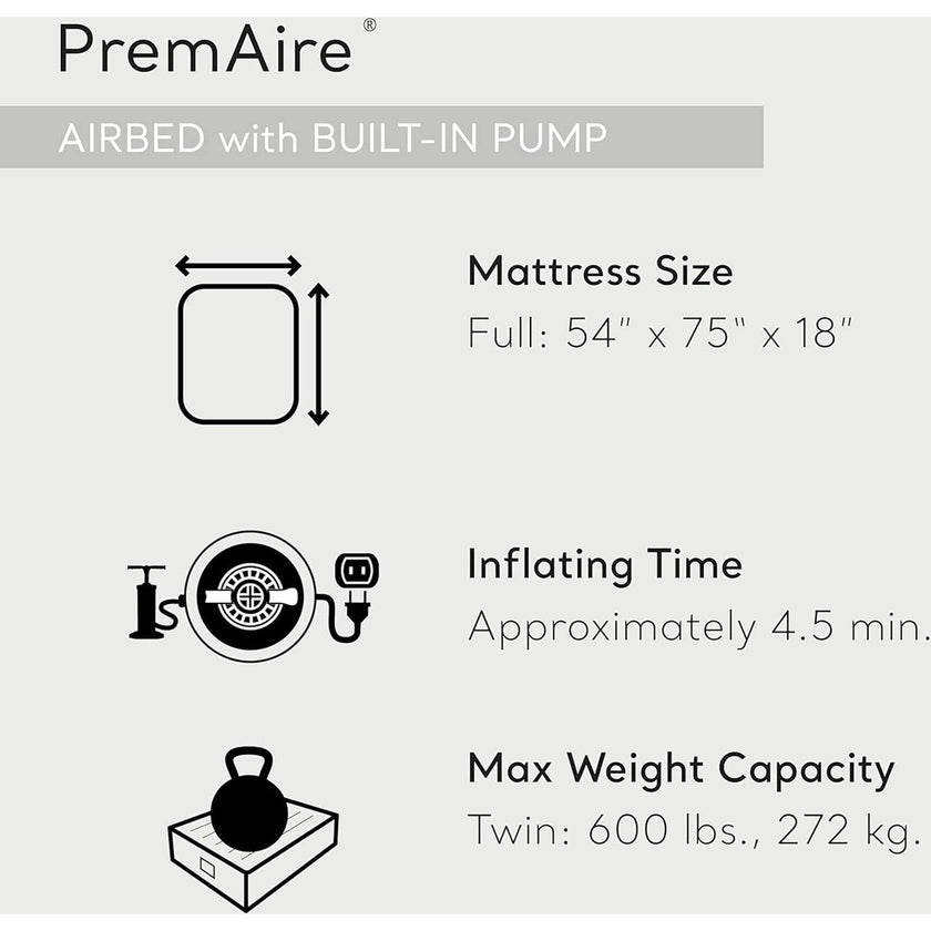 Premaire I: Elevated Airbed - Full