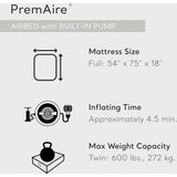 Premaire I: Elevated Airbed - Full