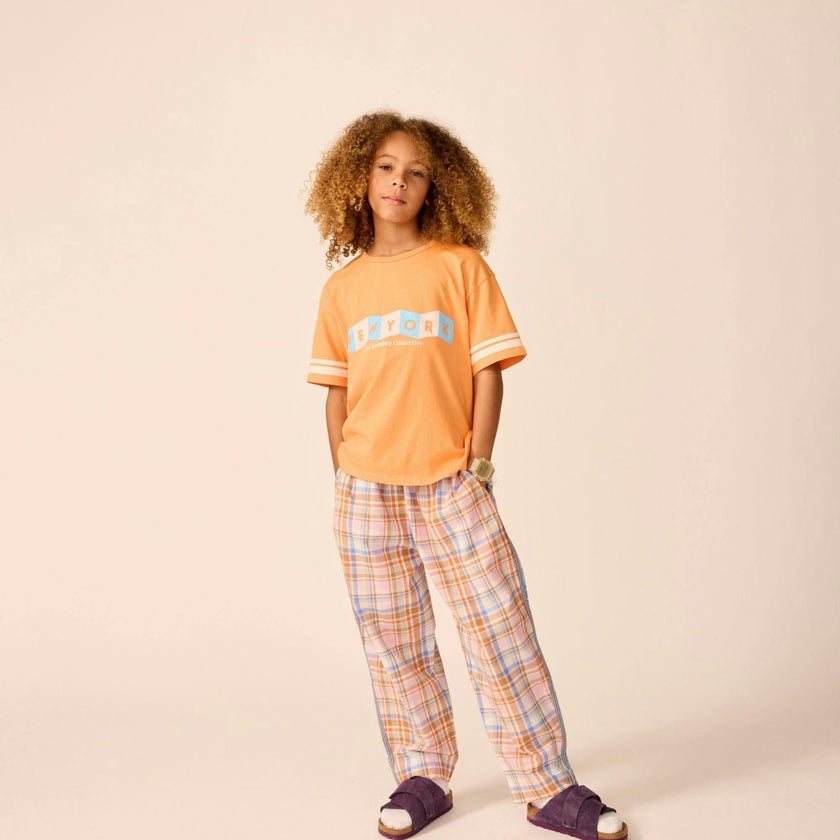 Friday Pant in Park Plaid