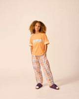 Organic Weekend Tee in Overtime Orange