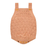 Knit Bubble Romper