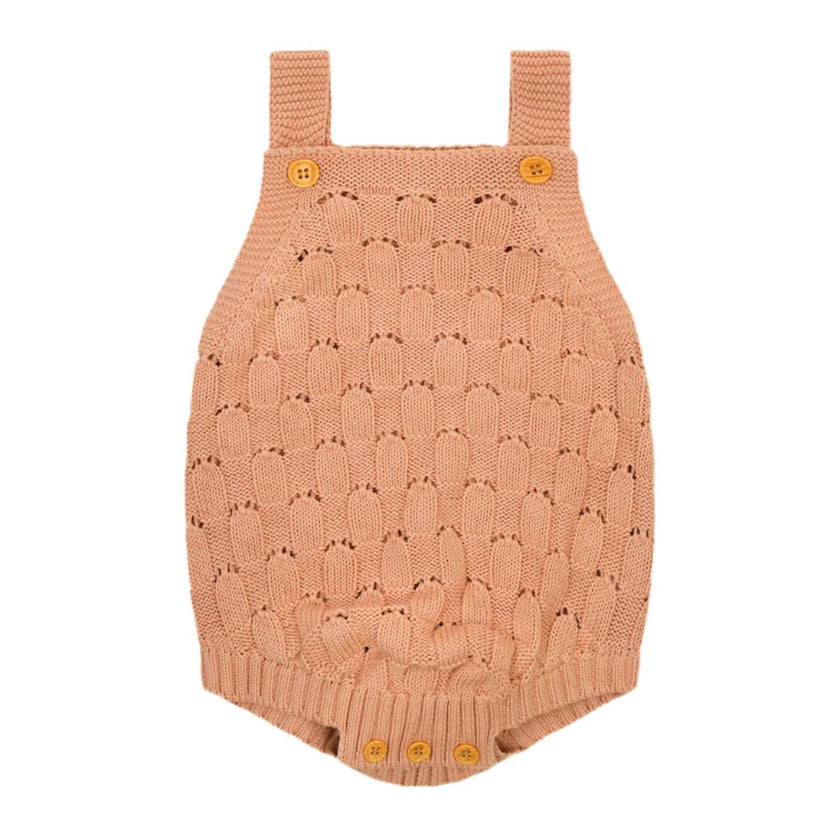 Knit Bubble Romper