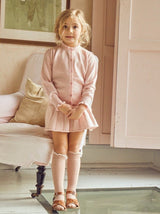 Pleated Tennis Skirt | cashmere/merino