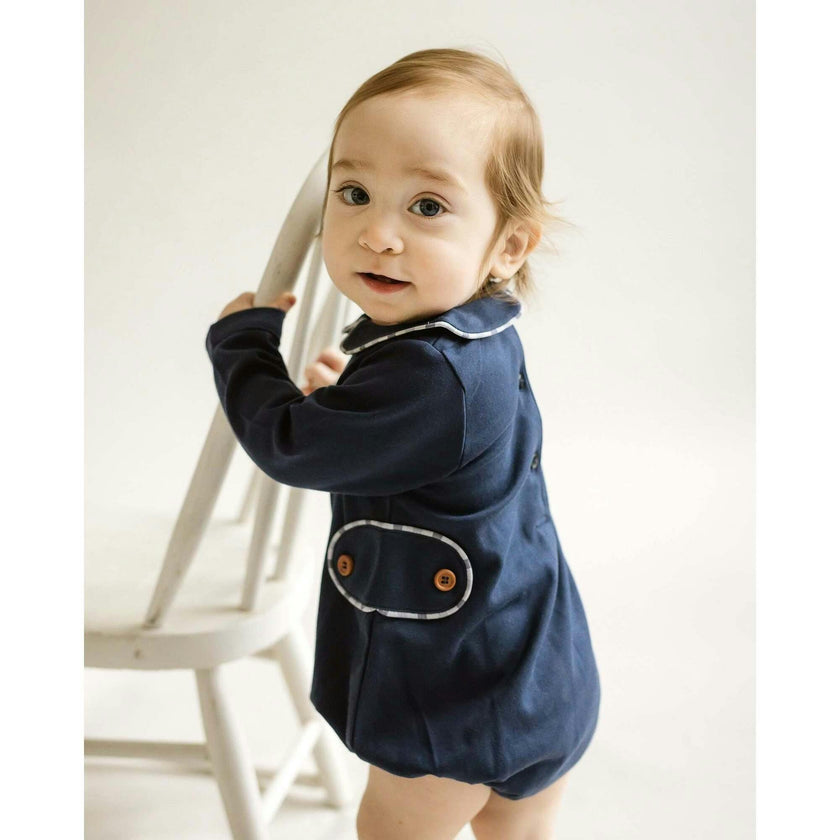 Oliver Bubble Romper