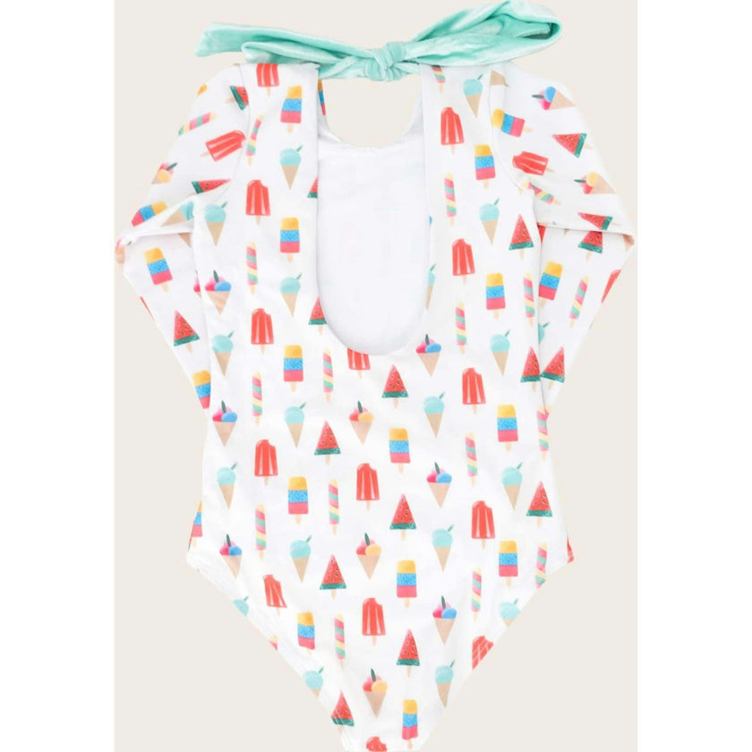Coney Island Popsicle One Piece Long Sleeve