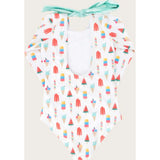 Coney Island Popsicle One Piece Long Sleeve