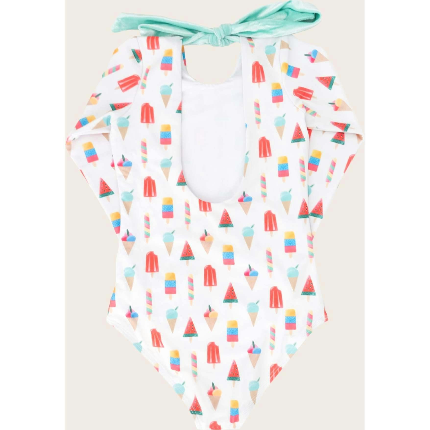 Coney Island Popsicle One Piece Long Sleeve