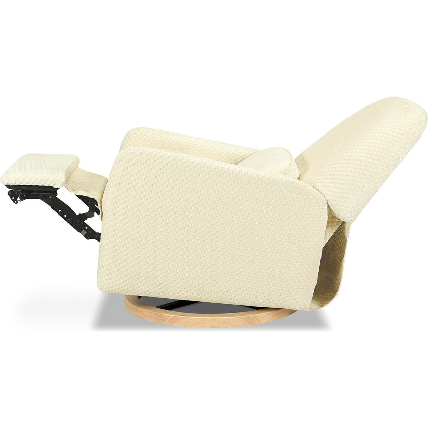Arc Electronic Recliner & Swivel Glider With USB Port