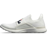 Women's TechLoom Bliss Ivory / Red / Navy, White