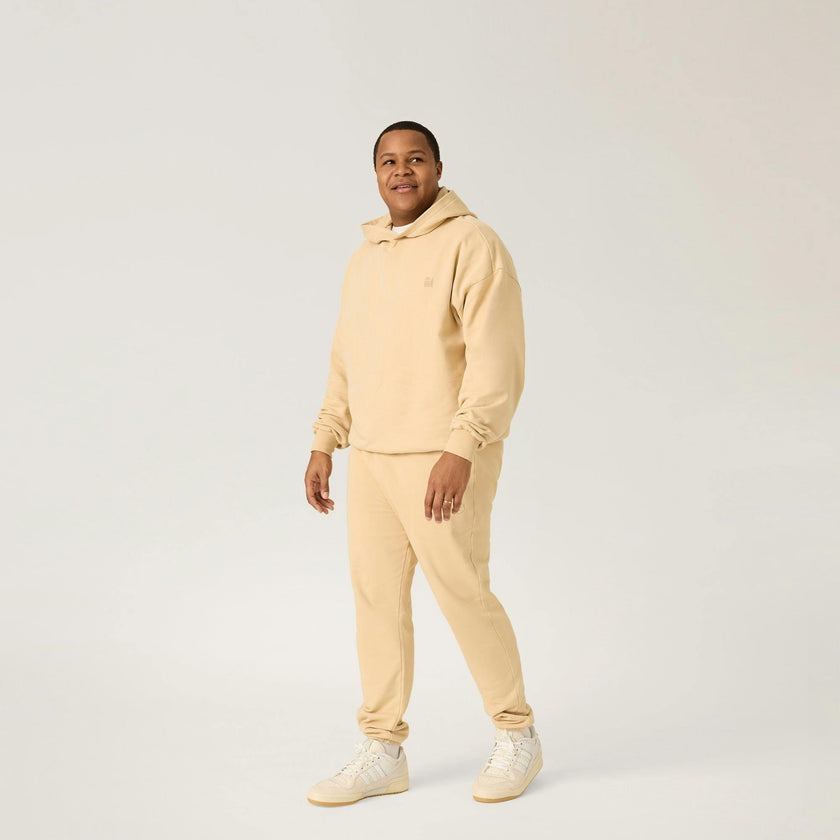 Adult Natural Dye Everyday Jogger in Shortbread