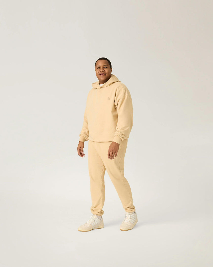 Adult Natural Dye Everyday Jogger in Shortbread