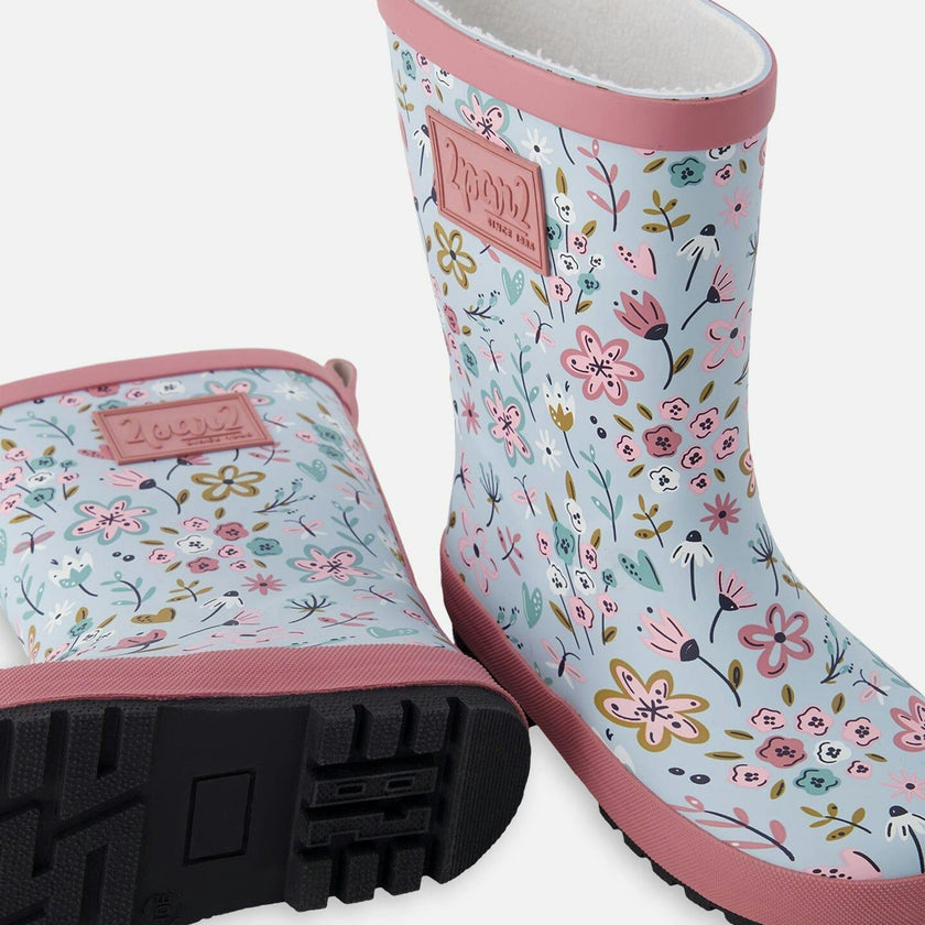 Rain Boots In Natural Rubber