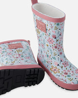 Rain Boots In Natural Rubber