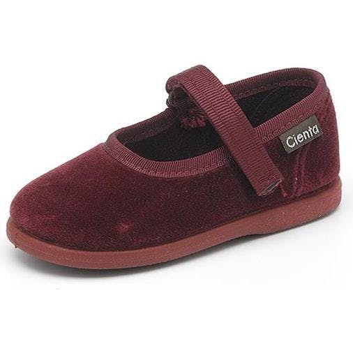 Cienta 400075.77 Navy Velvet Mary Jane