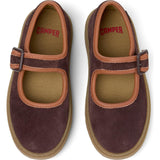Mary Janes Kiddo Kids Burgundy