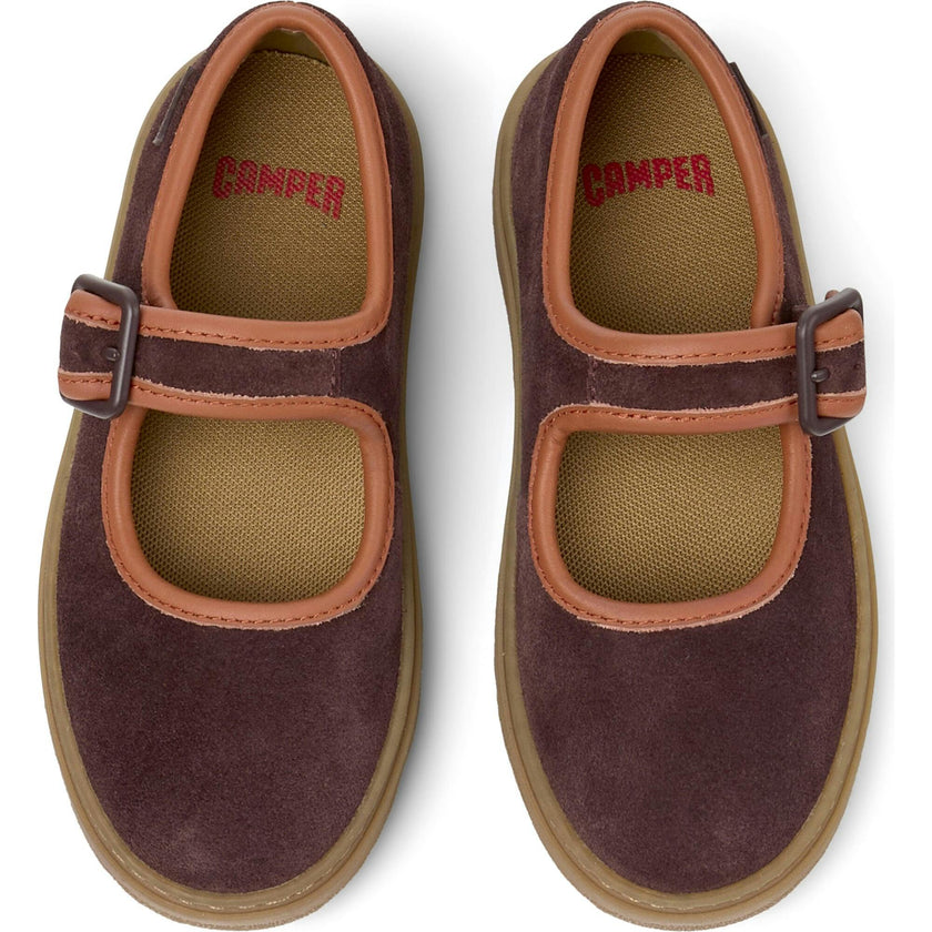 Mary Janes Kiddo Kids Burgundy