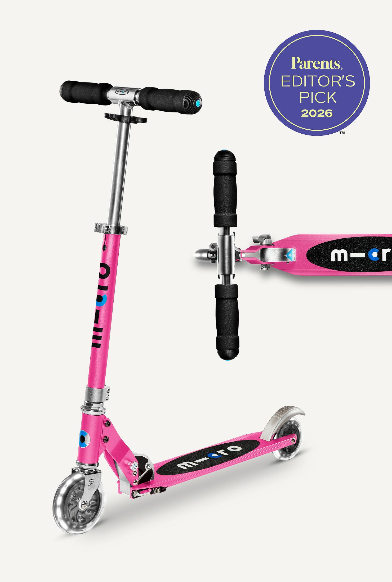 Micro Sprite LED Scooter