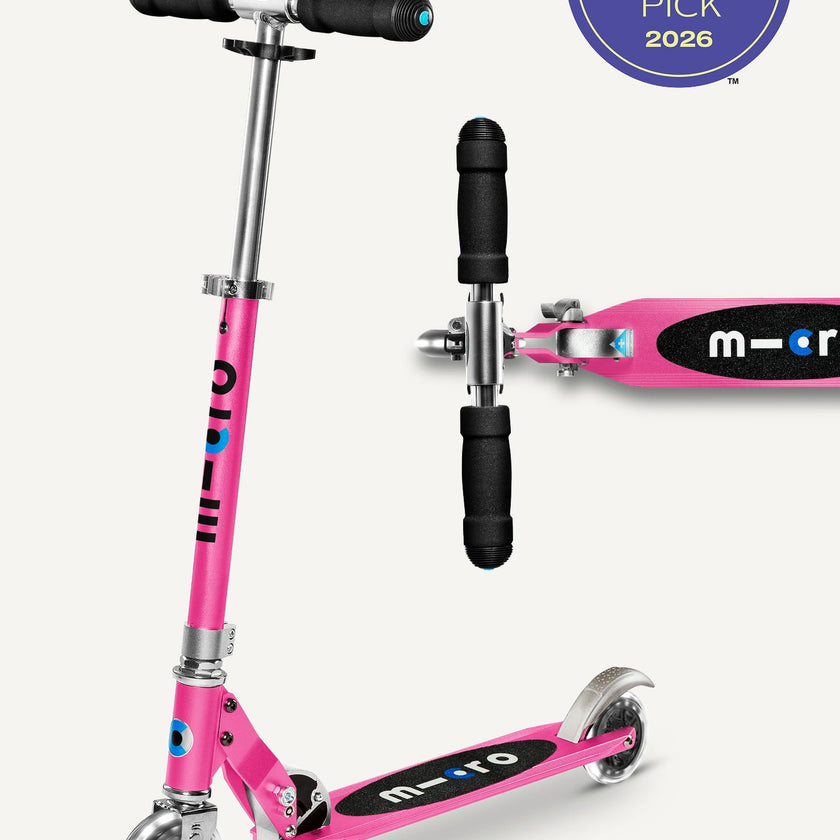 Micro Sprite LED Scooter