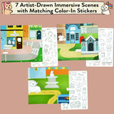 My Town Storytelling Sticker Kit