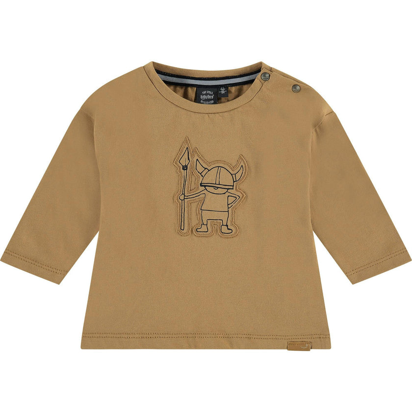 Viking Graphic Long Sleeve T-Shirt