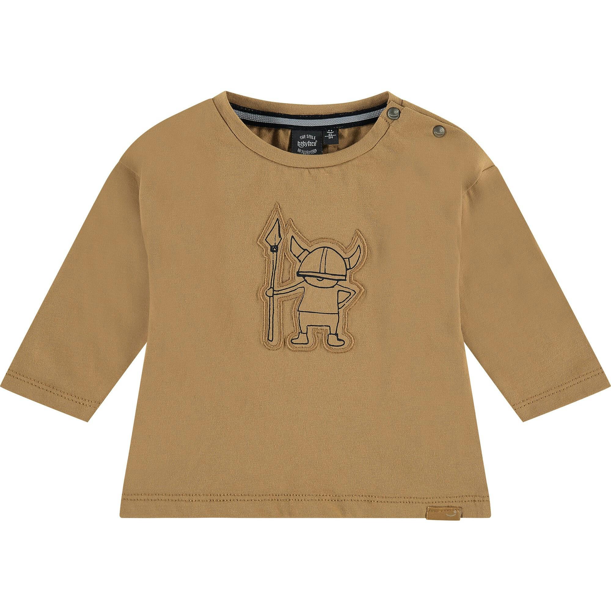 Viking Graphic Long Sleeve T-Shirt