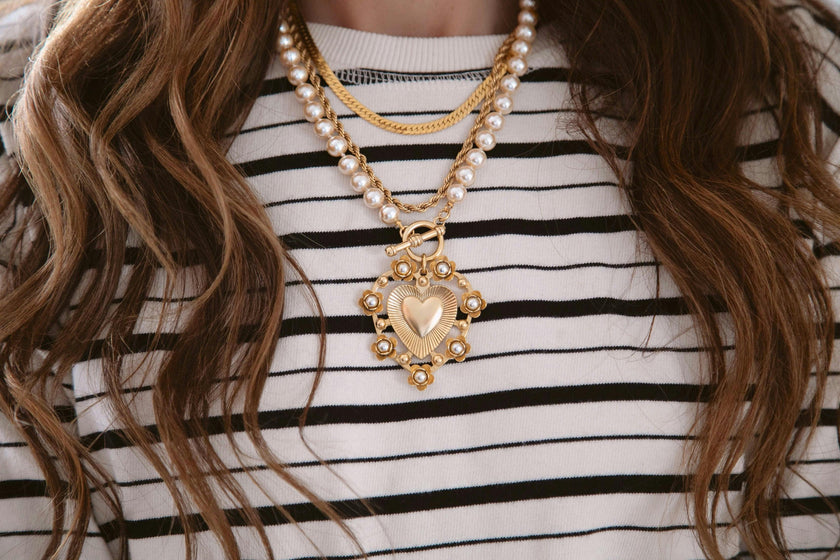 Adele Pearl Necklace