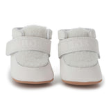 Ivory Baby Velcro Shoes