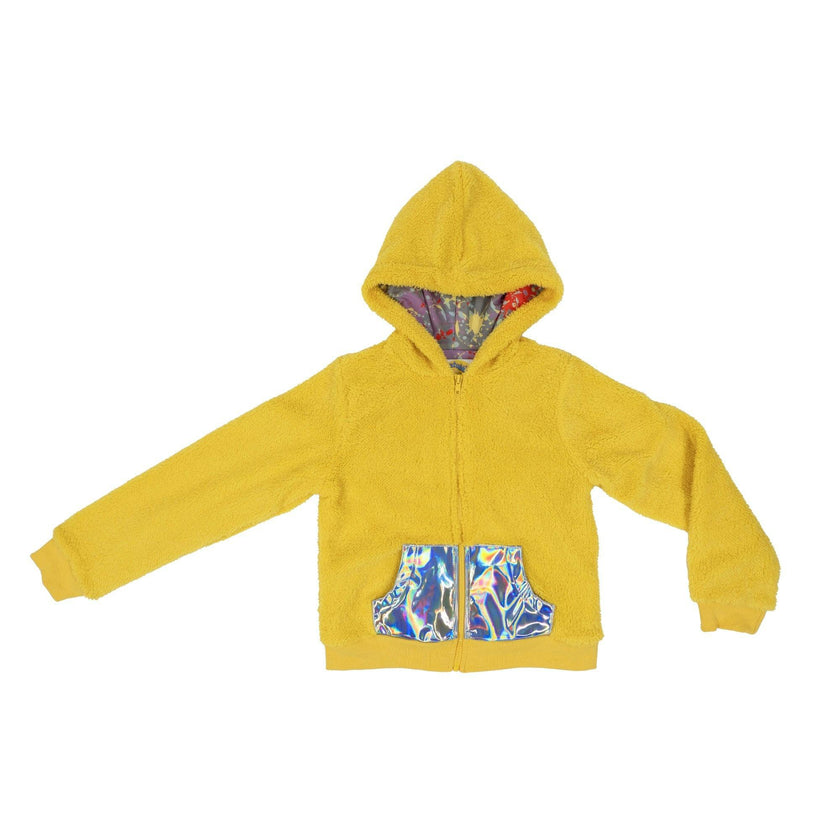 Teletubbies Laa-Laa Child Zip-Up Hoodie