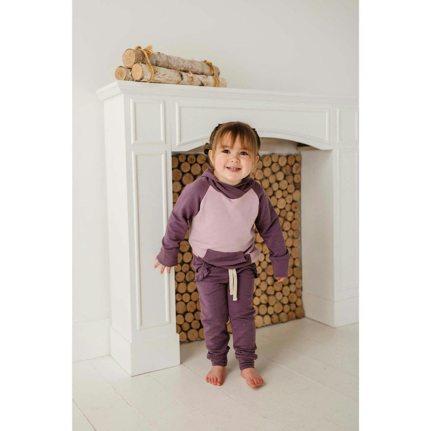 Girl's Joggers Misty Rose